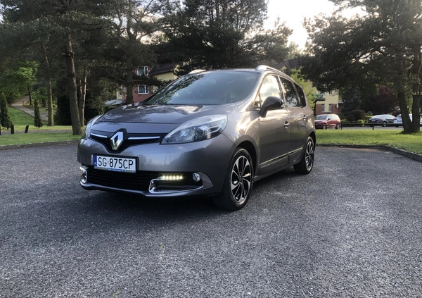 Renault Grand Scenic cena 39900 przebieg: 165000, rok produkcji 2014 z Złocieniec małe 352